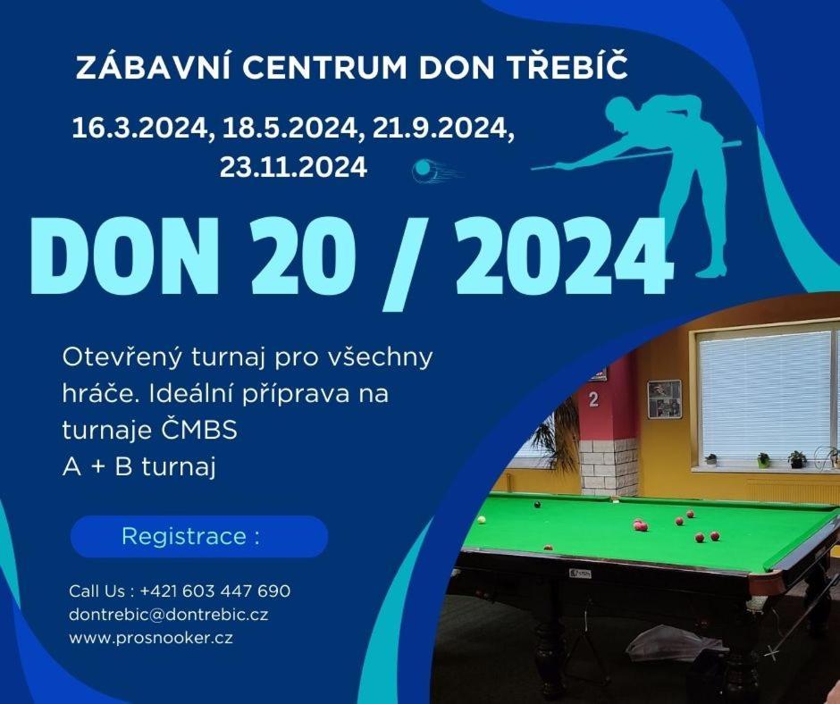 Penzion Don Trebic Luaran gambar